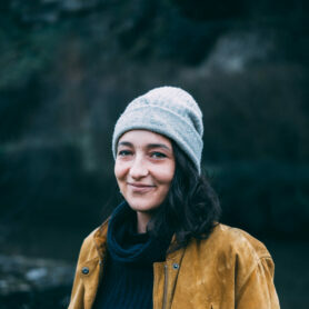 Portrait Charlotte Bouyssou