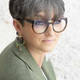 Portrait Charlotte Bouyssou